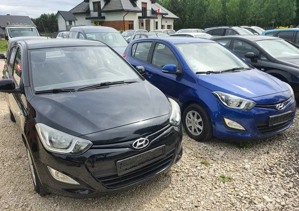 hyundai Hyundai i20 cena 18800 przebieg: 80457, rok produkcji 2013 z Opoczno